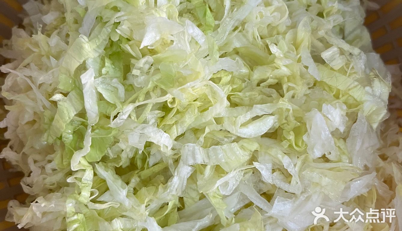 花生酱生菜