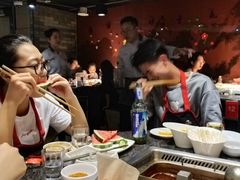 -海底捞火锅(崇文门新世界百货店)