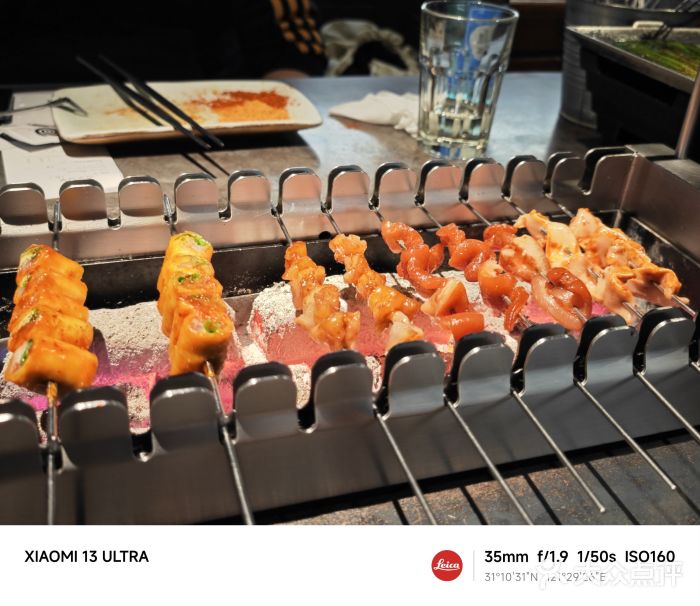 很久以前羊肉串(昌里路三钢里店)图片