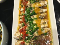 双椒蒸蛏子-丰收日·小海鲜·沪上家宴(顾村正大店)