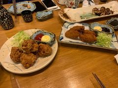 炸牡蛎-半藏居酒屋(香港花园店)
