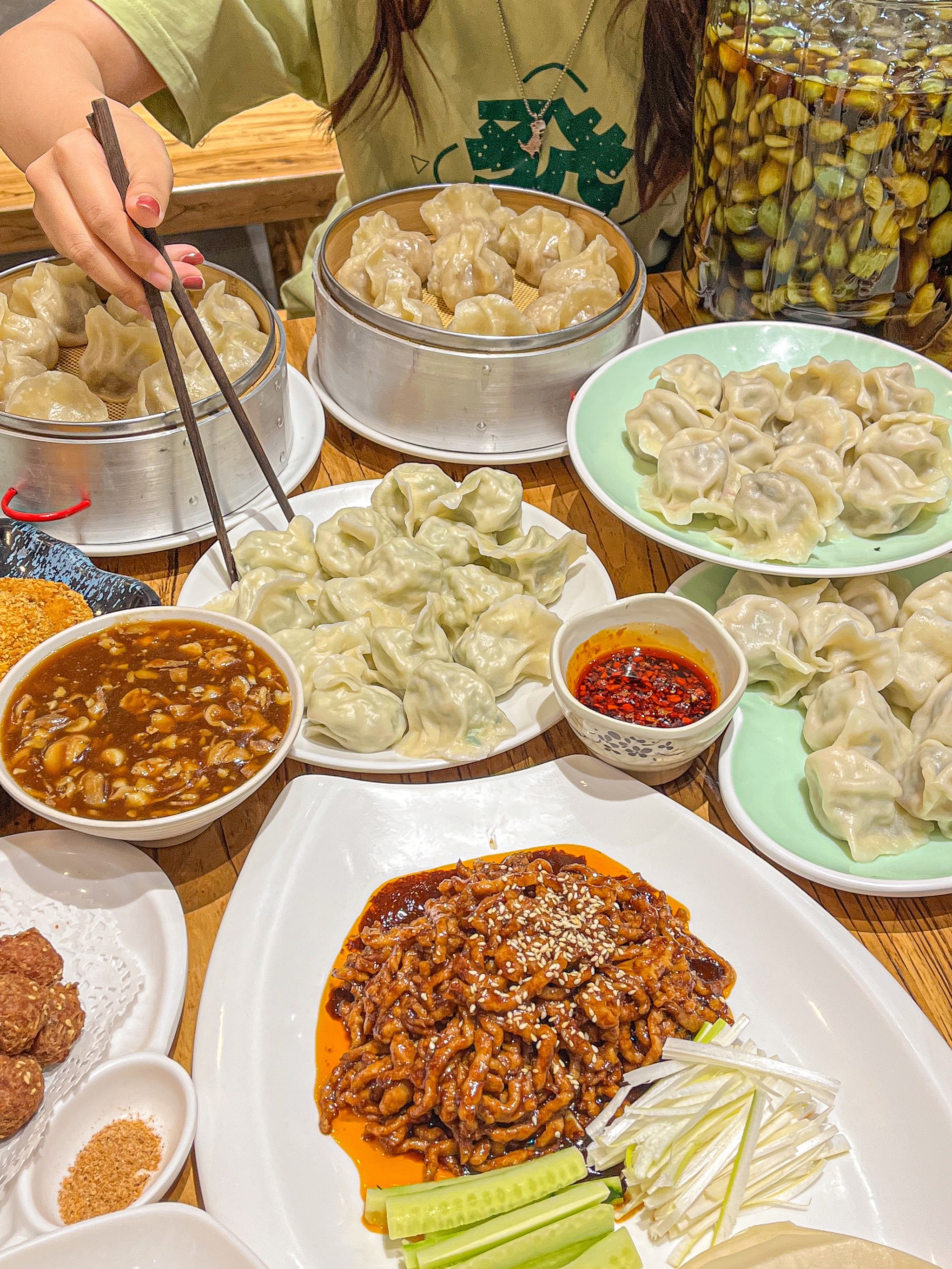 太原饺子馆图片