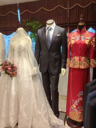 -禾米旗袍妈妈装礼服定制(嘉业国贸店)