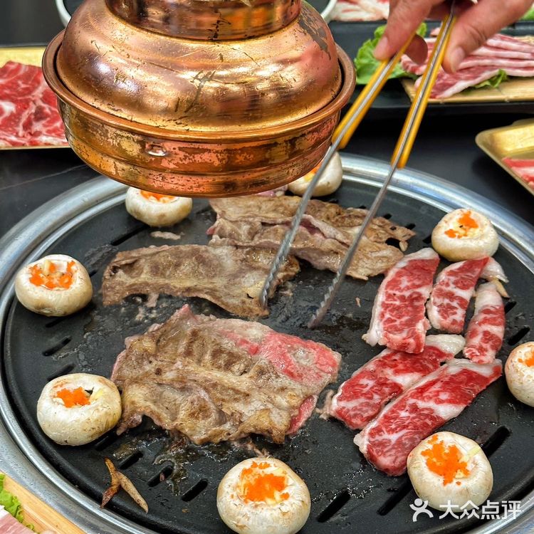 在青岛|吃烤肉首选来热炭！吃齐齐哈尔烤肉就来热炭！