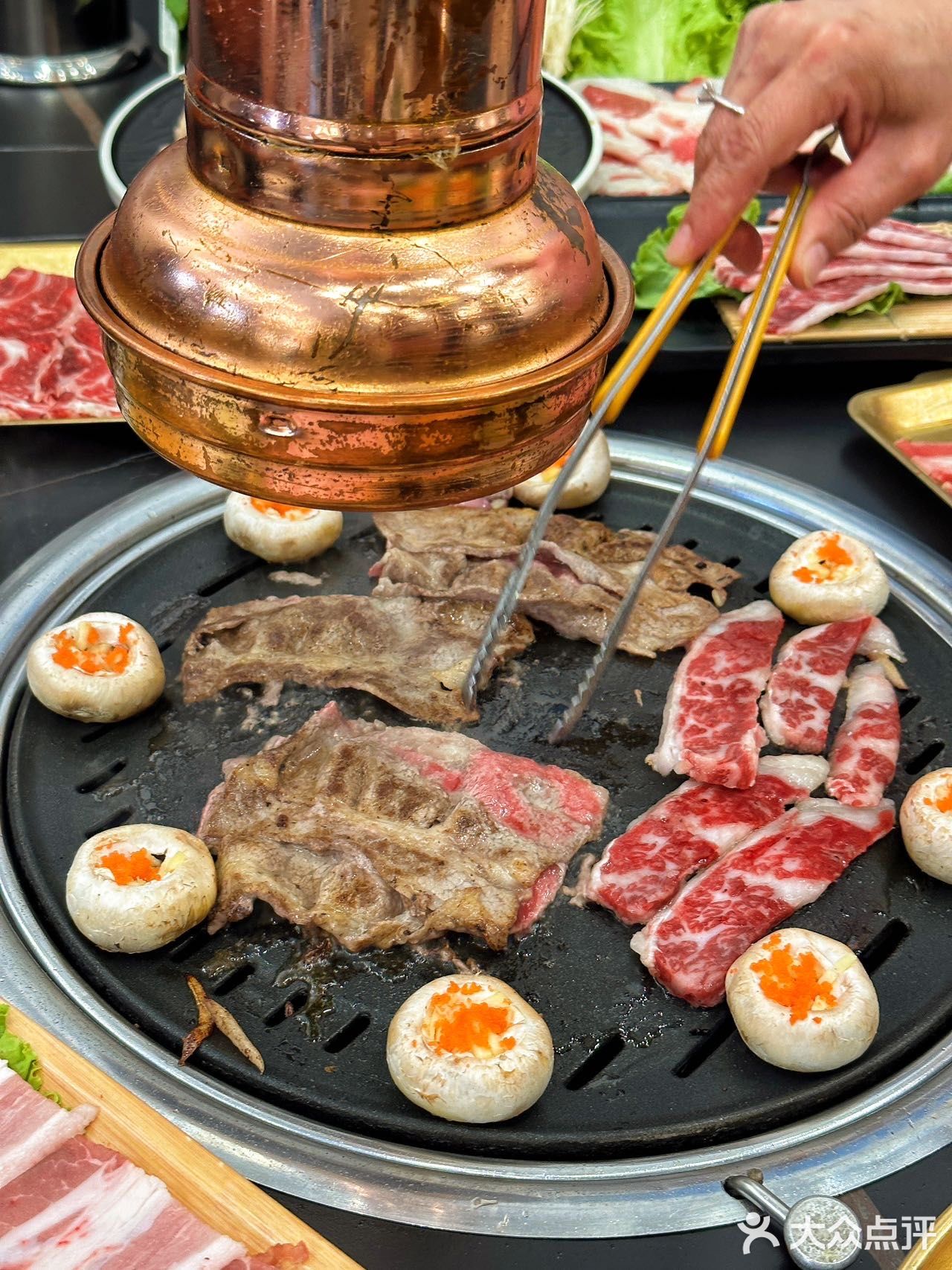 在青岛|吃烤肉首选来热炭！吃齐齐哈尔烤肉就来热炭！