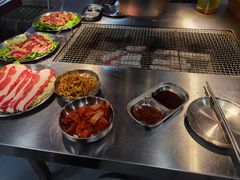 -大丘街路边烤牛肉