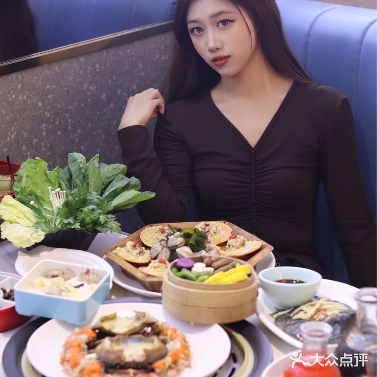 上海海鲜餐厅🐟来一顿海鲜盛宴吧～