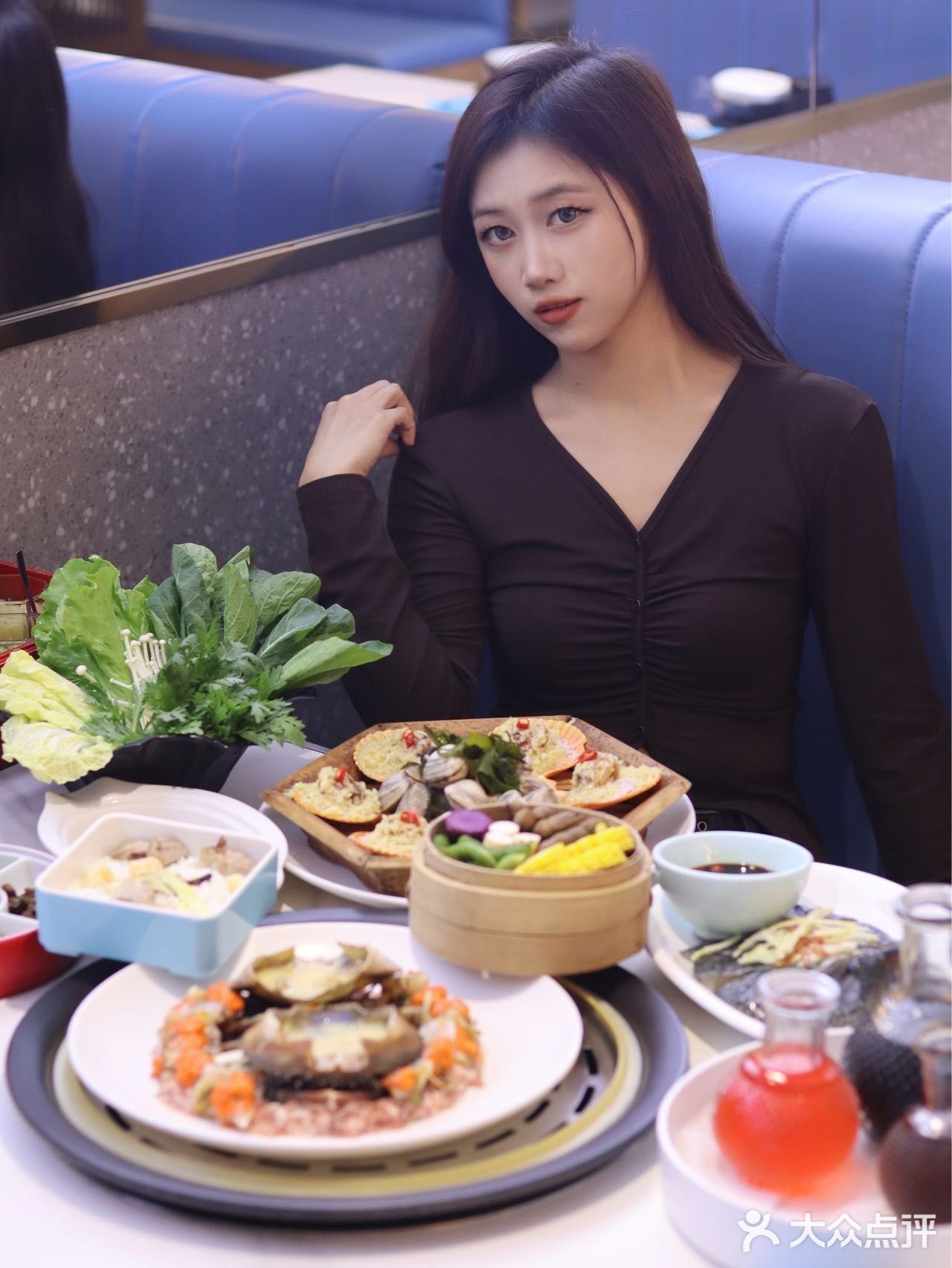上海海鲜餐厅🐟来一顿海鲜盛宴吧～