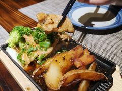 酱爆猪颈肉-KITON喜豚(清晖园店)