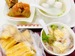 烧肉粽-蓝氏钟楼肉粽