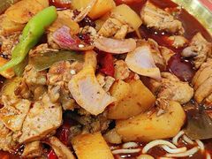 -牛一嘴·兰州牛肉面·大盘鸡(财富中心店)