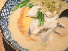 招牌黄鱼面-荣家黄鱼面(前滩太古里店)