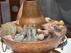 -鼎盛山海火锅(北戴河刘庄夜市老虎石浴场店)