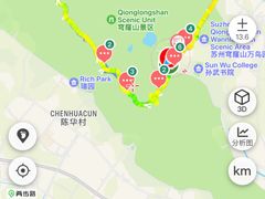 -穹窿山景区