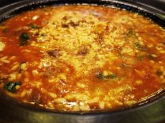 浓香番茄牛肉汤烩饭-宏状元现熬粥·京味菜(黄寺大街店)
