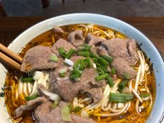 猪肝面-下面馆