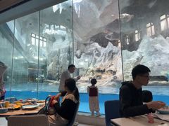 -帝企鹅自助餐厅•儿童岛•真企鹅(长隆企鹅酒店)