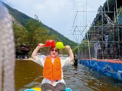 -尧山大峡谷漂流