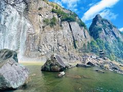 -刘伯温故里景区百丈漈