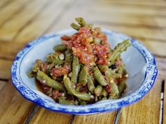 凉拌棒豆-小慧住家贵州菜(甲秀楼店)