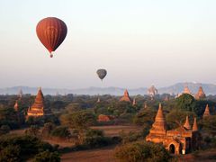 -蒲甘热气球