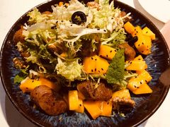 烤肉肠芒果沙拉-BE BRIGHT KITCHEN(正佳广场店)