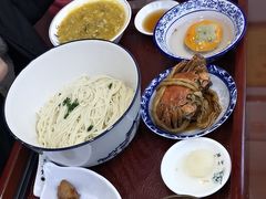 -百年老字号·观振兴蟹黄面·三虾面·苏式面(观前街富仁坊巷店)