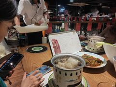 -百草滩羊清水涮羊肉(长城路店)