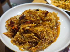 酸菜炒粉条-娄三少春饼·烤鸭(合生汇购物中心店)