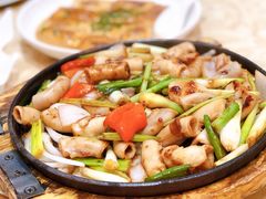 铁板竹肠-联邦酒楼