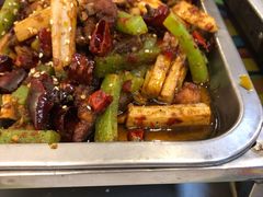 干锅票香排骨-滋味烤鱼(马北店)