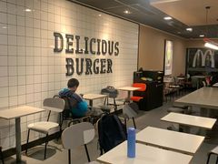 -麦当劳(佛山流行前线店)