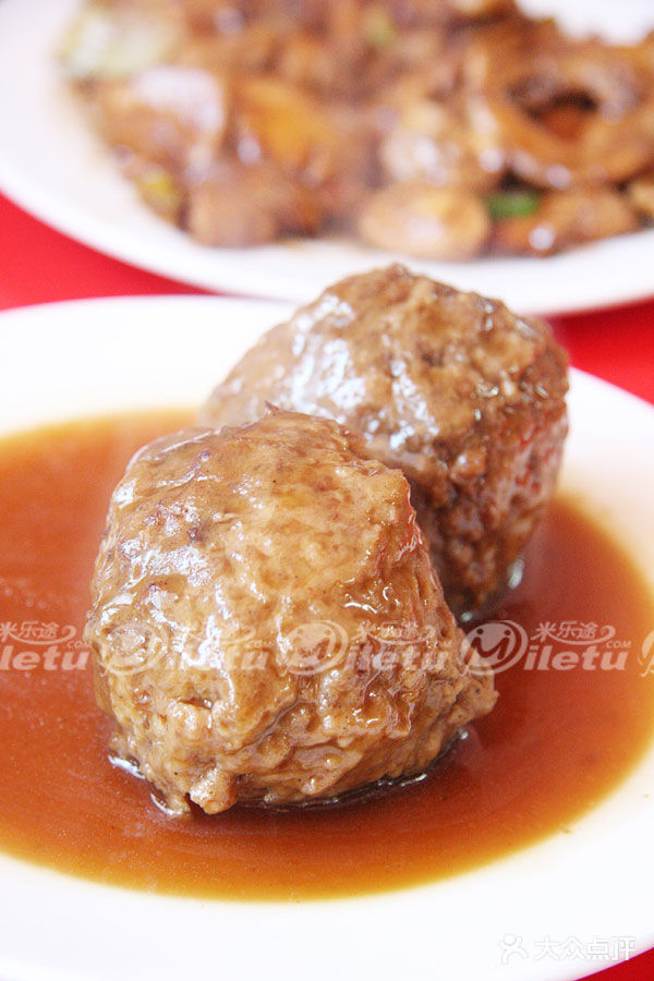 盛京美食佳坛肉馆(沈阳总店)四喜丸子图片