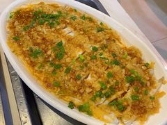 蒜蓉粉丝蒸沙虫-越乡小厨(侨港店)