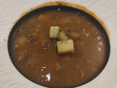牛肉土豆汤-花园饭店-西餐厅