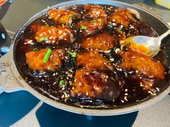 铁板烧汁茄子-丰收日(五角场店)