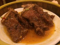 黑椒蒸牛仔骨-福州天元国际威斯汀酒店·中国元素餐厅