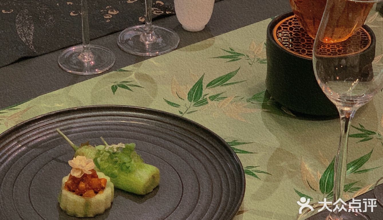 在杭州❗️这家店把每道菜都做成了艺术品🌸