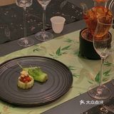 在杭州❗️这家店把每道菜都做成了艺术品🌸