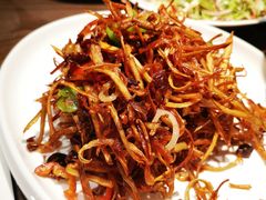 香煎高山菌-将相和·海鲜蒸饺大连菜