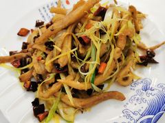 干煸鱿鱼-北戴河庆山饭店·海鲜砂锅粥(北戴河黑石路店)