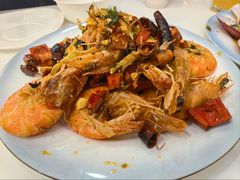 香辣虾-来之顺海鲜菜馆·青岛菜·始于1993(栈桥店)
