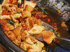 砂锅豆腐-费大厨辣椒炒肉(吉联MALL店)
