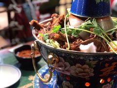 羊蝎子火锅-龙虾风暴(松江店)