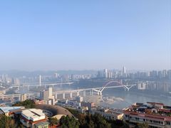 -鹅岭公园瞰胜楼