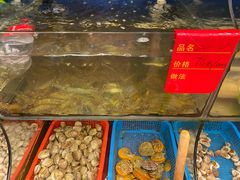 白灼虾-渔中舟海鲜大排档(普陀沈家门店)
