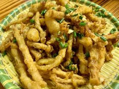 椒盐茶树菇-杨厝六十六农庄农舍(杨厝路店)