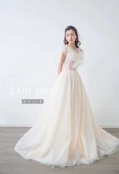 点击看大图 -Lady Jane高端婚纱礼服馆