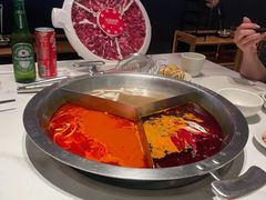 -左庭右院鲜牛肉火锅(环球港店)