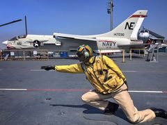 -中途岛号航空母舰博物馆